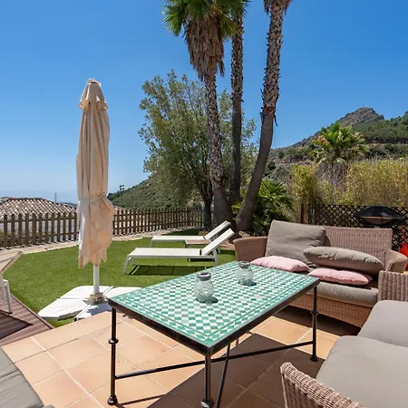 Villa Luxury Modern 5br - Infinity Pool & Panoramic Sea Views Benahavís